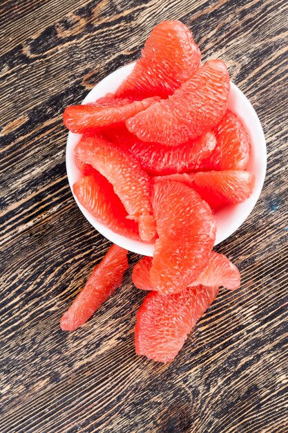 red grapefruit