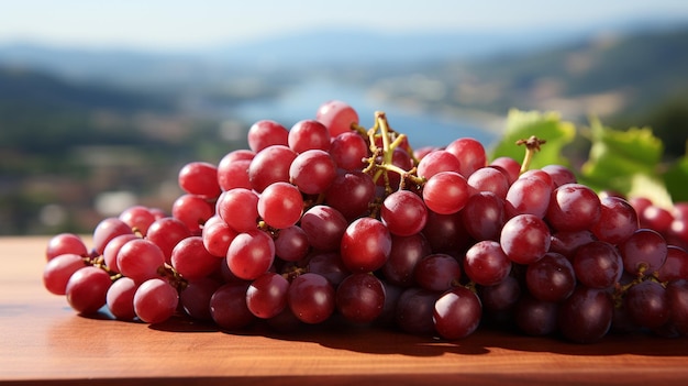 red grapesHD 8K wallpaper Stock Photographic Image