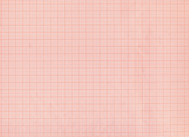 Red graph paper texture