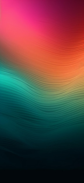 Red and green background with a wavy pattern
