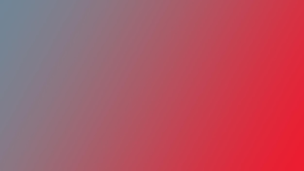 Красный и серый градиент цвета фона Шаблон баннера
