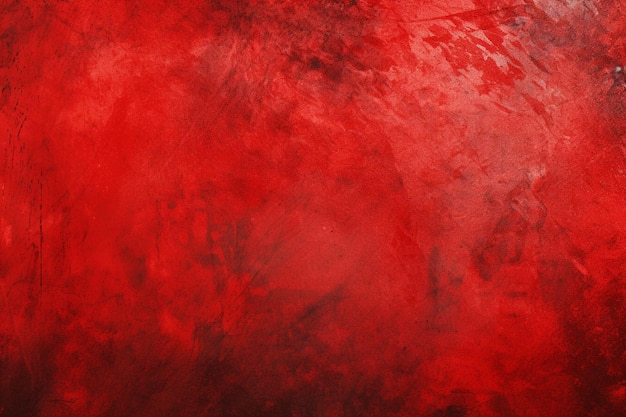 Photo red grunge abstract background