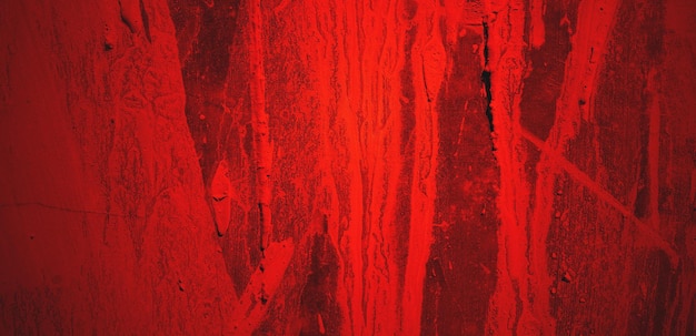 赤いグランジテクスチャ背景の抽象的な怖いコンクリートホラーセメント
