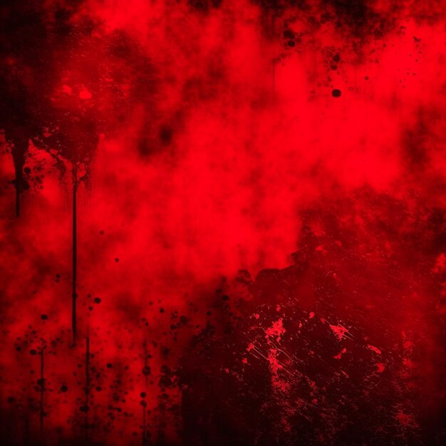 Premium AI Image | Red Grunge texture background with bloody scratches ...