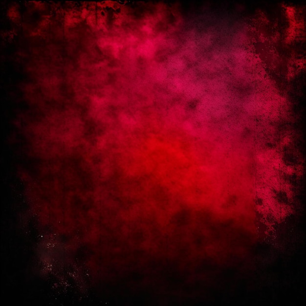 Red Grunge texture background with bloody scratches or red texture or Red abstract background