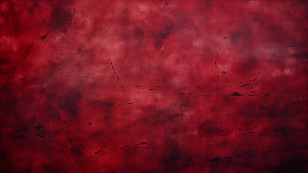 red grunge texture background
