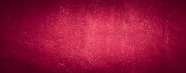 赤い汚れた抽象的なセメントコンクリート壁テクスチャ背景