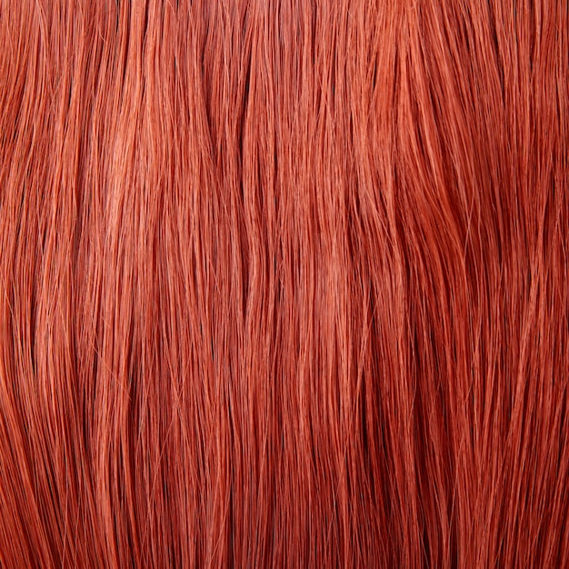 Photo red hair background