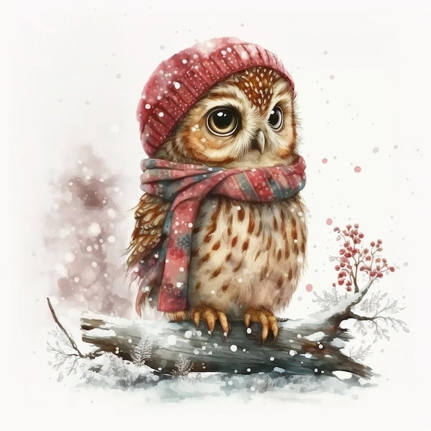 Red Hat Owl