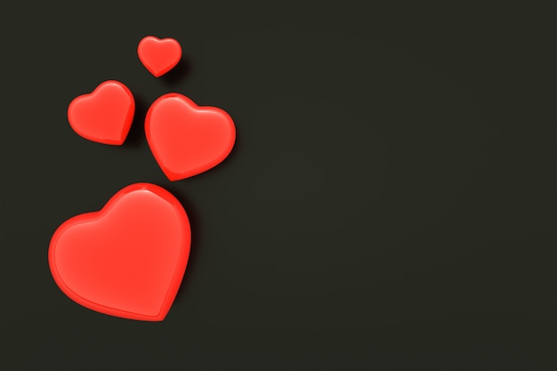 Red Heart Background , Valentines Background