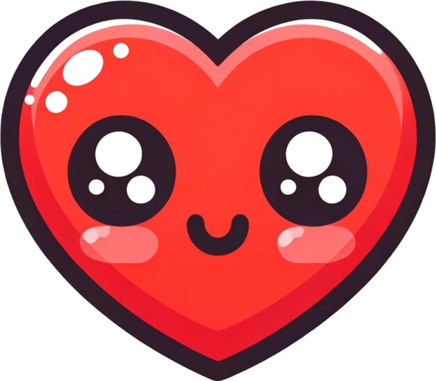 a red heart with eyes and eyes that say eyes and eyes