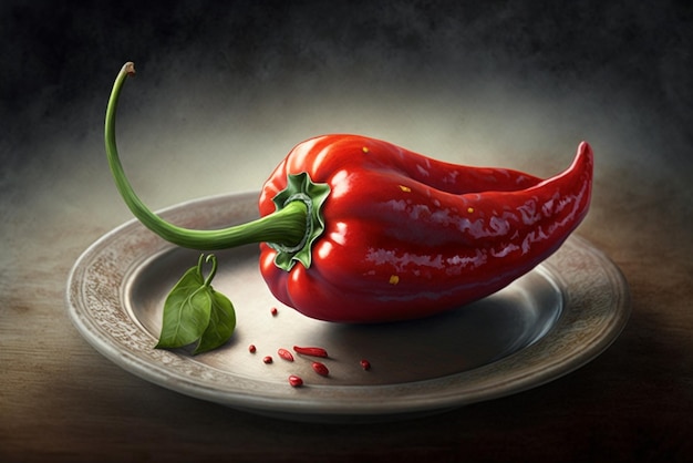 Red Hot Chili Pepper Kruidig Voedselingrediënt