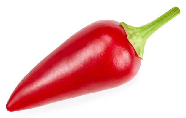 Red hot chili pepper Pepper clipping path