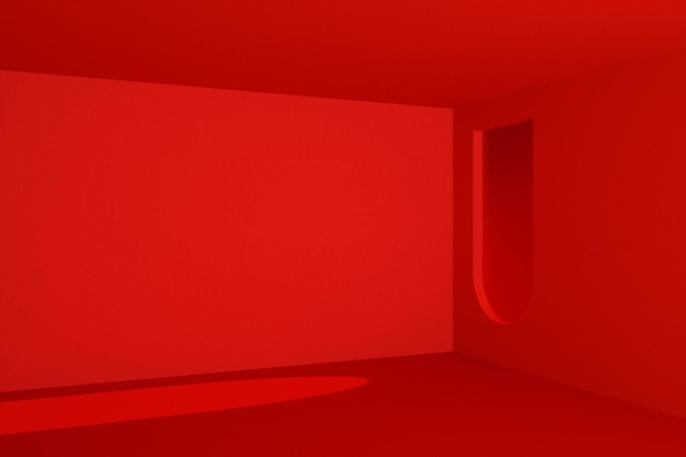 Red interior