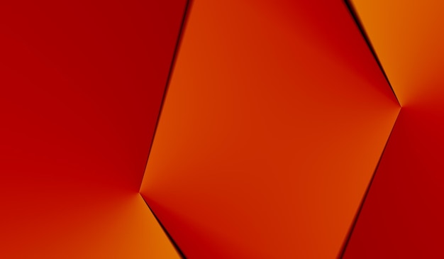 Red iron man abstract background