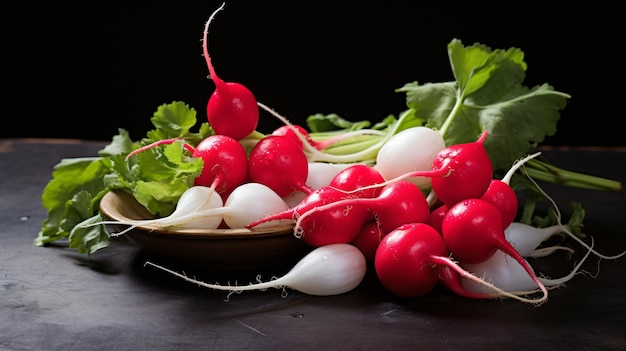 Red Japanese radish Beni shigure Daikon