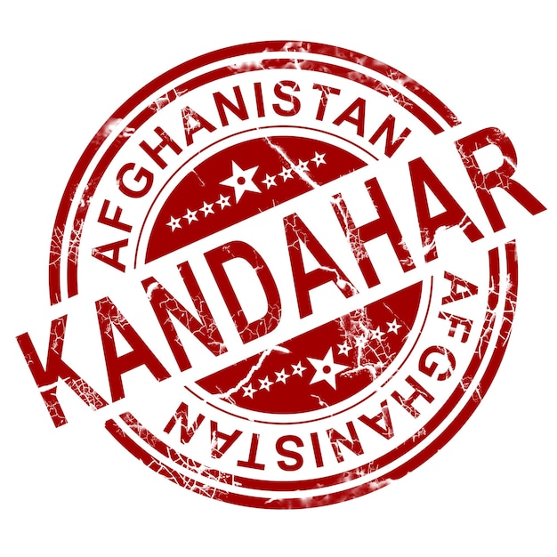 Red Kandahar stamp