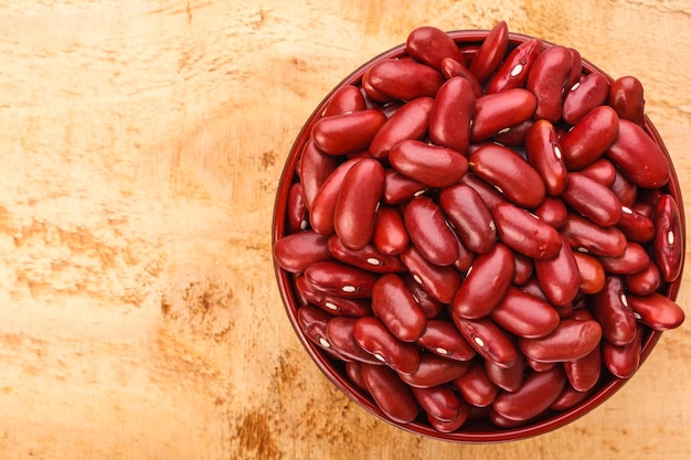 Photo red kidney beans