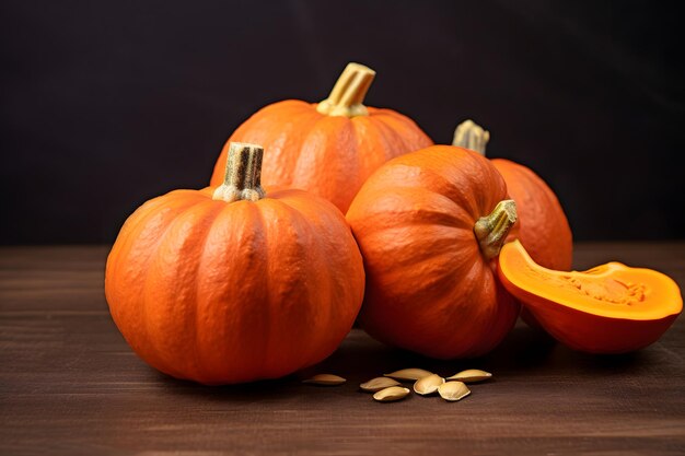 Red Kuri Squash or Hokkaido Pumpkin