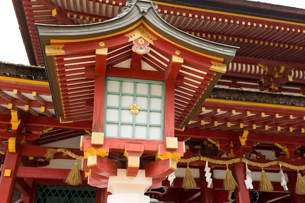 Red lantern in Dazaifu