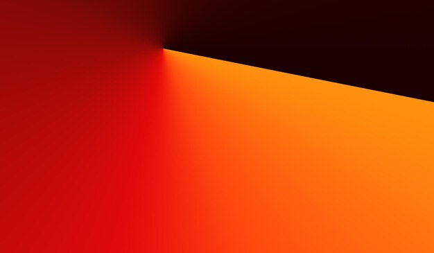 red lava abstract background