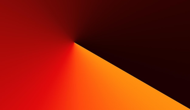 red lava abstract background