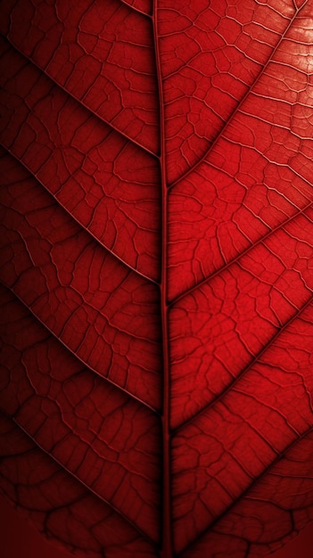 A red leaf wallpaper with the word leaf on it