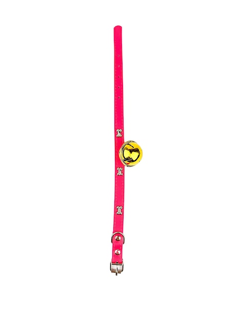 red leash with bell for dog snd cat