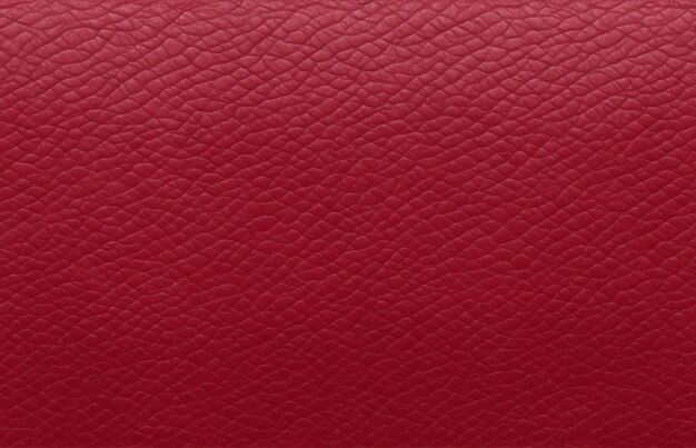 Red leather background