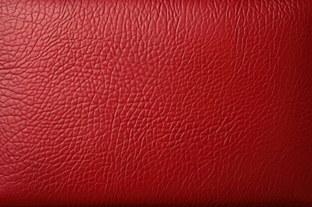 Photo red leather background