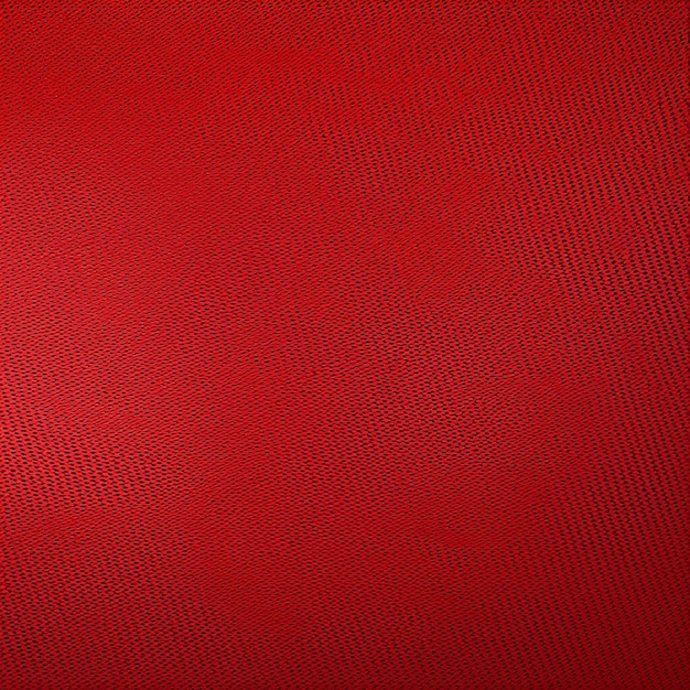 red leather cover with a red background
