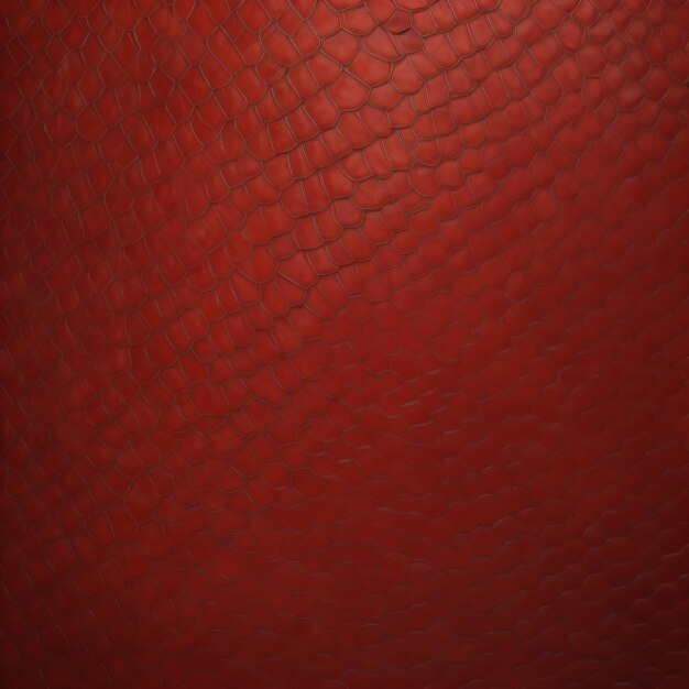 Photo a red leather cover with the word 