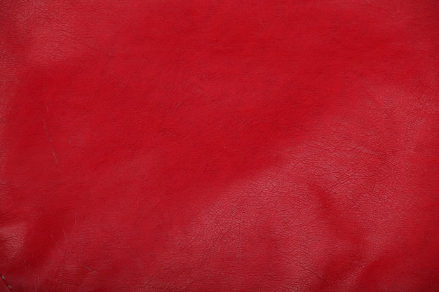 Red leather simple texture