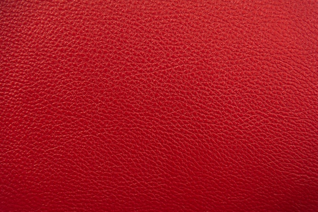 Red leather texture background. 