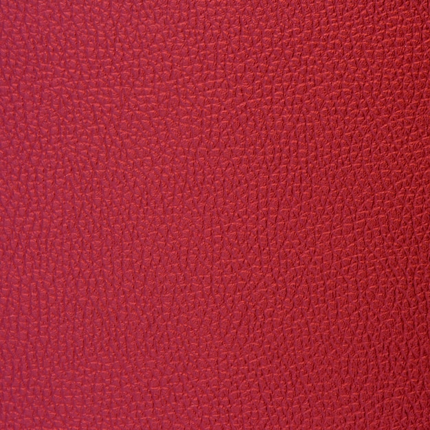 Red leather texture and background.