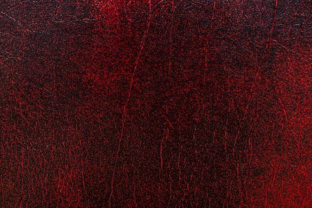 Red leather textured background