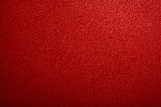 Red leather wall in the front of a store