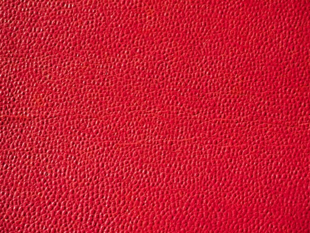 Red leatherette background