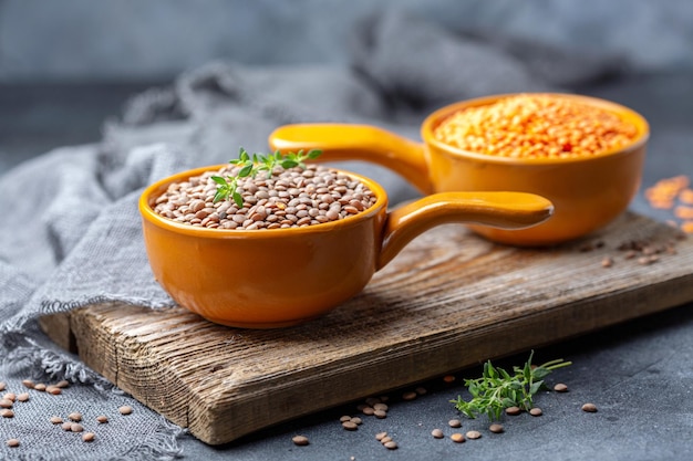 Red lentils are a highprotein product for a healthy diet