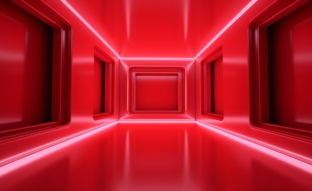 Red light dynamic background