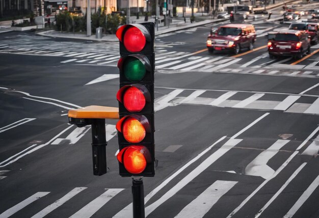 Red Light The Power of Halting Traffic for Safety and Order