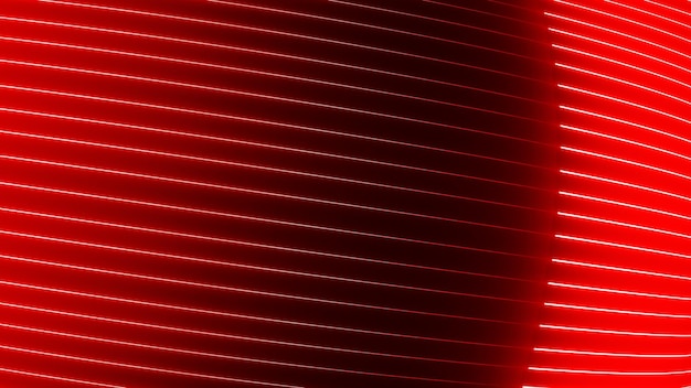 Red line with glowing light Glowing red line modern motion background Abstract background with lines