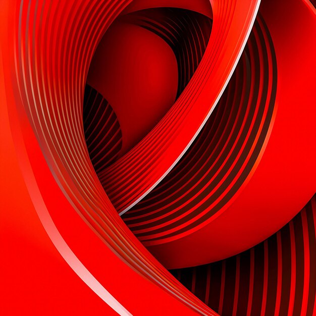 Red lines background