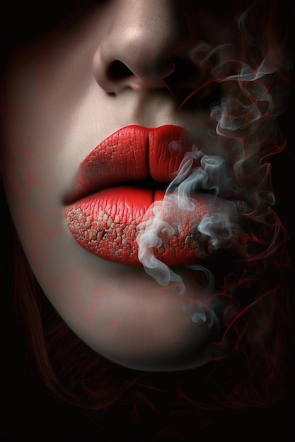 10+ 4K Lips Wallpapers | Background Images