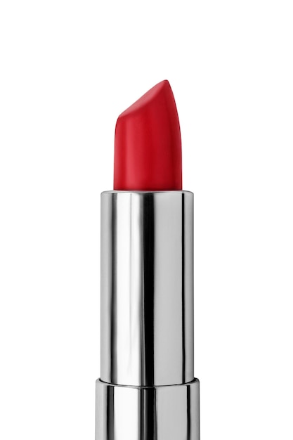 Red lipstick isolated