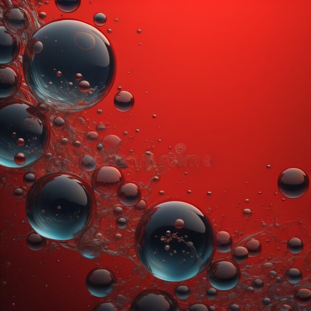 Photo red liquid