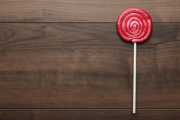 Red lollipop