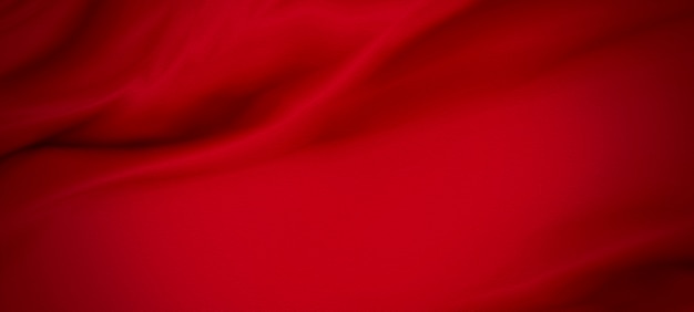 red luxury fabric background