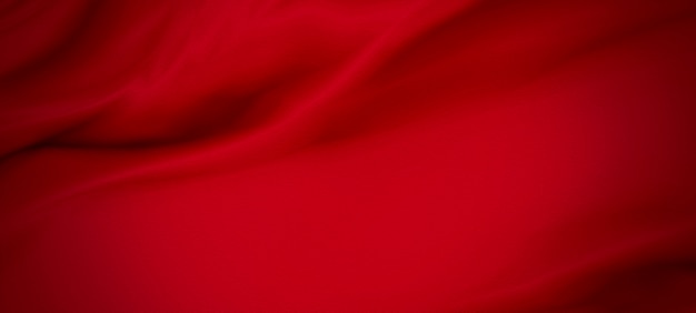 Red luxury fabric background