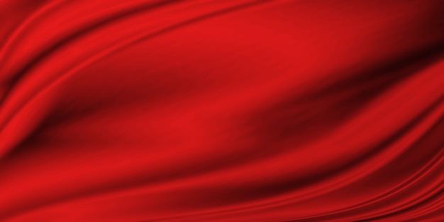 Red luxury fabric texture background